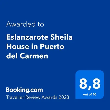 Holiday home Eslanzarote Sheila House, Super Wifi, Air Conditioner, Center *